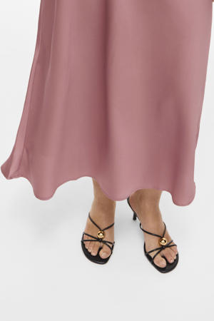 midi rok - oudroze
