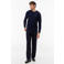 Tommy Hilfiger gebreide trui met kasjmier - donkerblauw
