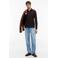Tommy Hilfiger 1985 regular fit polo met logo - bruin
