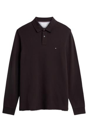1985 regular fit polo met logo - bruin