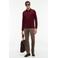 Tommy Hilfiger 1985 regular fit polo - bordeaux