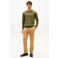 Tommy Hilfiger gebreide trui met kasjmier - huntsman green
