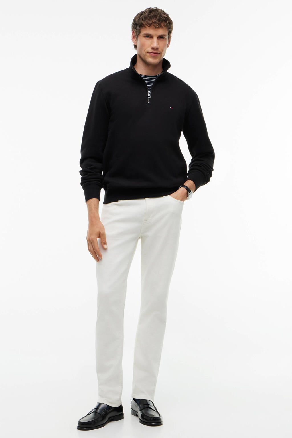 Tommy Hilfiger sweater - zwart