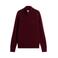 Tommy Hilfiger wollen regular fit gebreide trui - burgundy