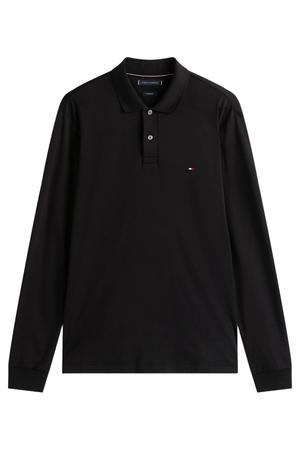 regular fit polo - zwart