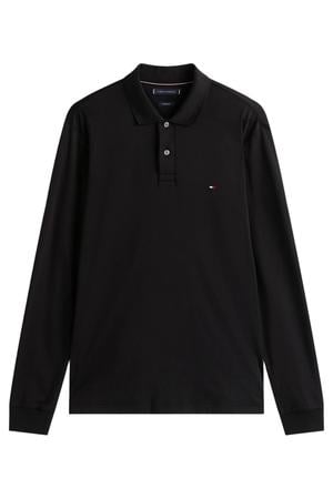 regular fit polo - zwart