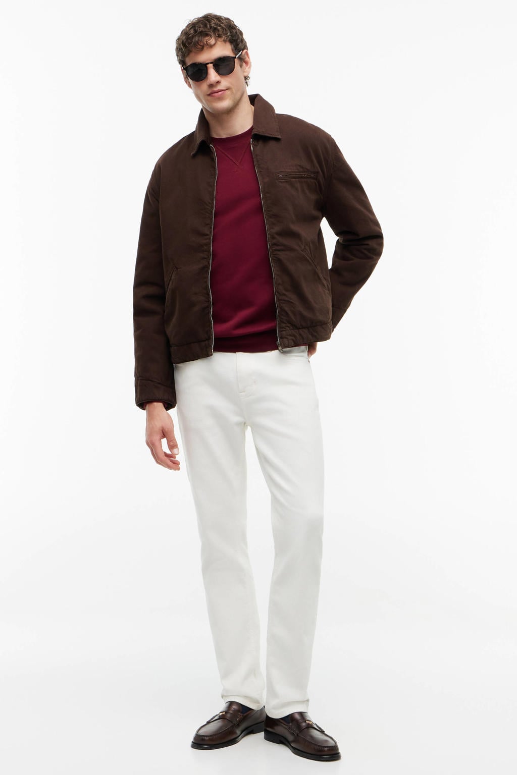 Tommy Hilfiger sweater - bordeauxrood