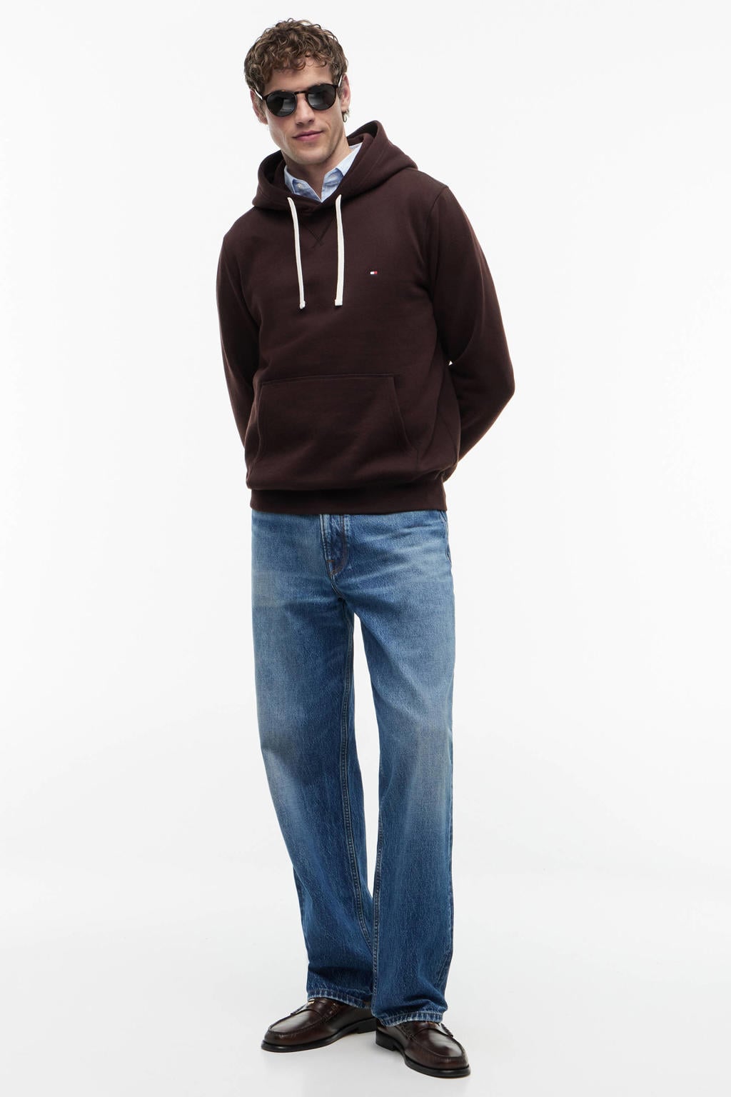 Tommy Hilfiger hoodie - bruin