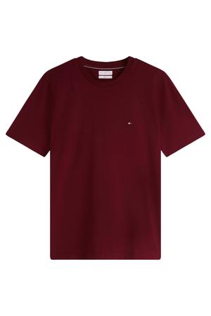 regular fit T-shirt - burgundy