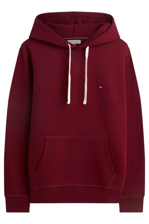 hoodie - bordeauxrood