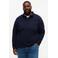 Tommy Hilfiger Big & Tall Plus Size regular fit polo - desert sky