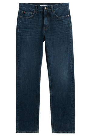 DOVER regular fit straight leg jeans - donkerblauw