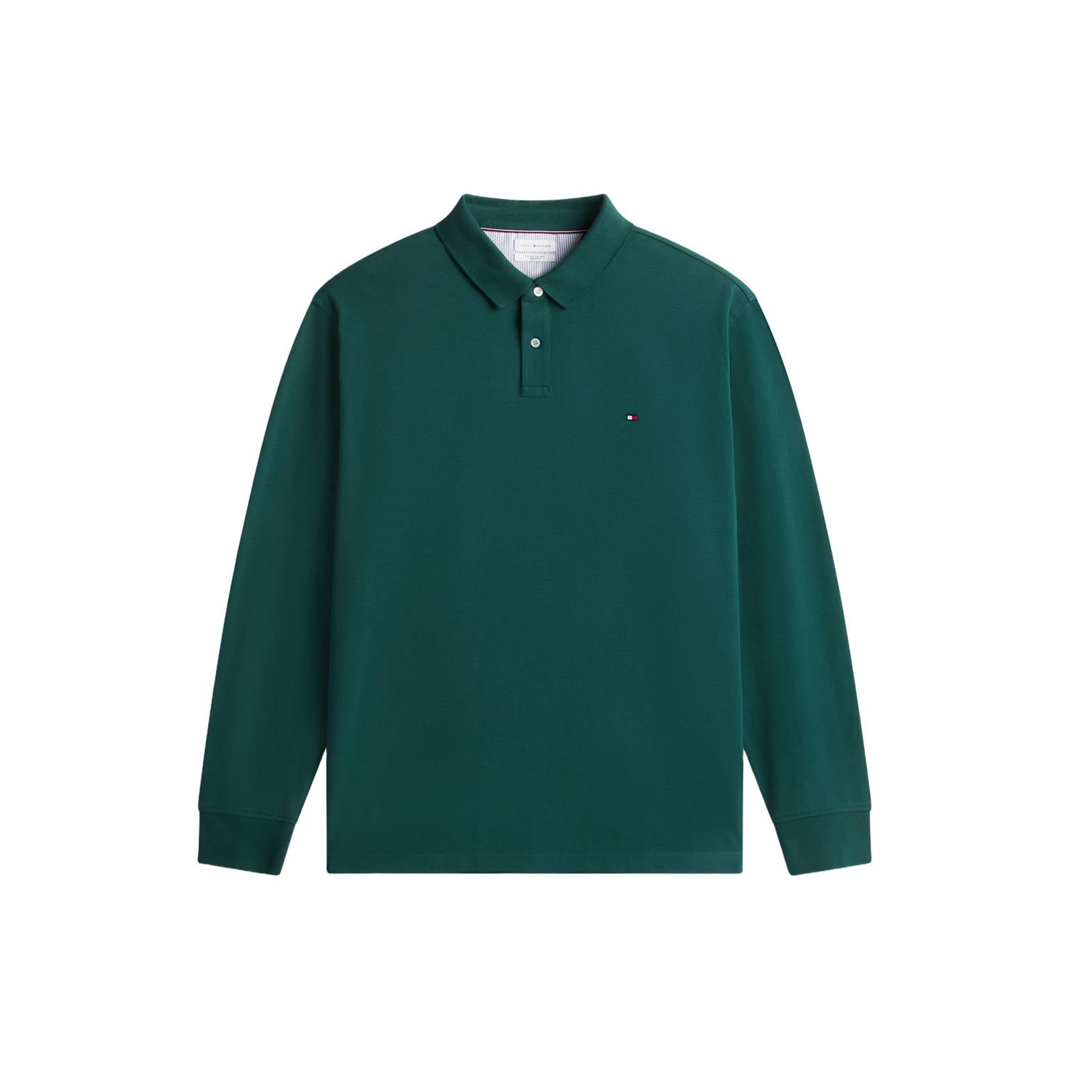 Tommy Hilfiger Big & Tall Plus Size regular fit polo ornamental green