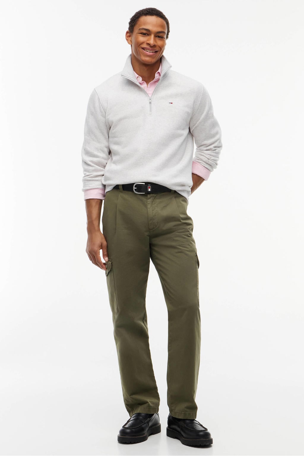 Tommy Jeans trui - grijs
