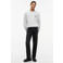 Tommy Jeans regular fit sweater met logo - lichtgrijs