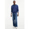 Tommy Jeans regular fit sweater met logo - donkerblauw