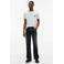 Tommy Jeans regular fit T-shirt met backprint - lichtgrijs
