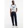 Tommy Jeans regular fit T-shirt met backprint - wit