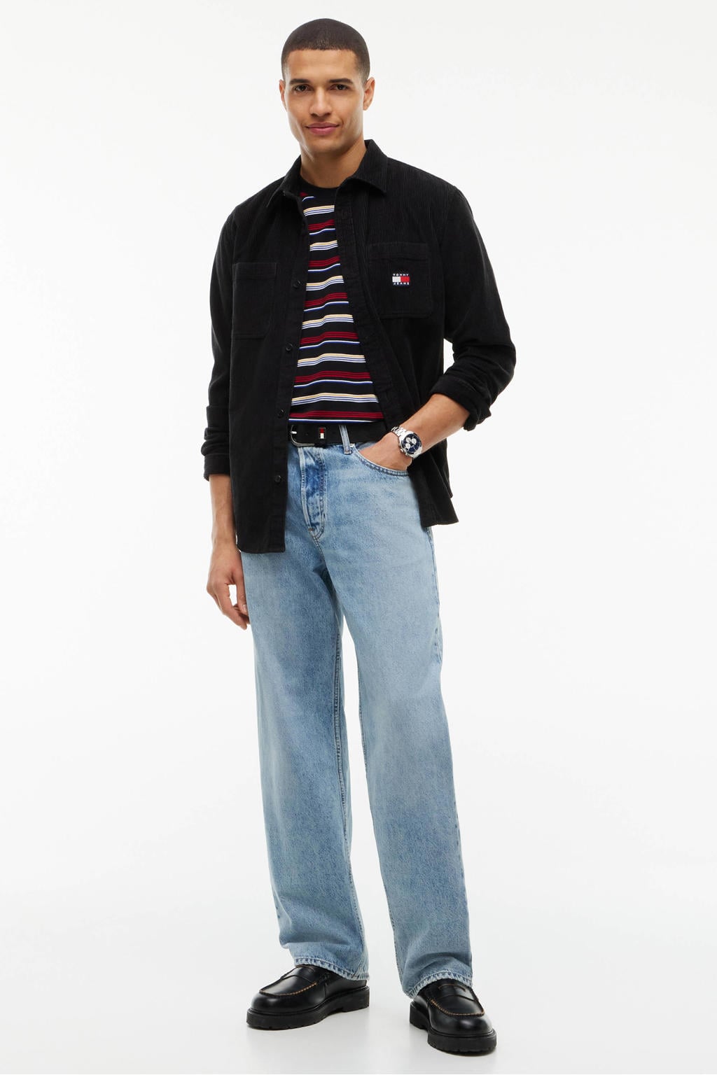 Tommy Jeans JAIMIE loose fit jeans - denim light