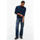 Tommy Jeans regular fit sweater - donkerblauw