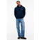 Tommy Jeans regular fit hoodie - donkerblauw