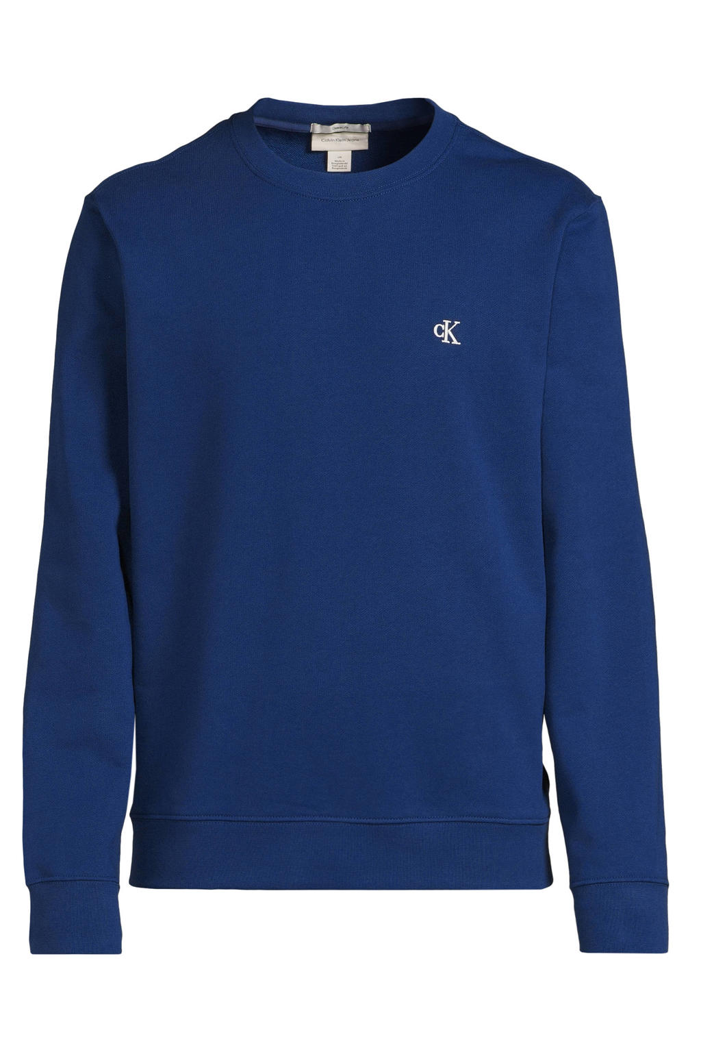 CALVIN KLEIN JEANS regular fit sweater - blauw