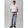 CALVIN KLEIN JEANS 90s straight leg jeans - lichtblauw