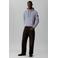 CALVIN KLEIN JEANS regular fit hoodie - staalgrijs