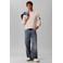 CALVIN KLEIN JEANS regular fit longsleeve met wafelstructuur - moonstruck
