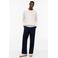 Tommy Jeans katoenen regular fit kabeltrui met kabels - offwhite