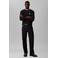 CALVIN KLEIN JEANS regular fit longsleeve - donkerblauw