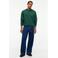 Tommy Jeans regular fit sweater - groen