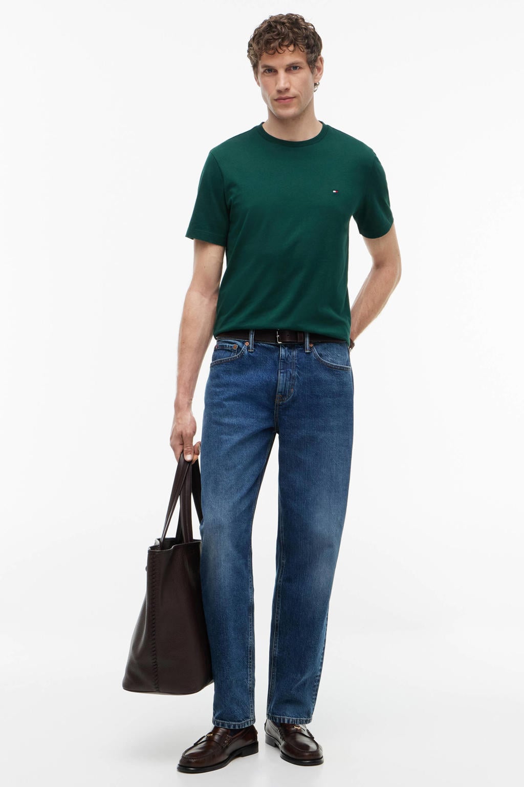 Tommy Hilfiger regular fit T-shirt - ornamental green