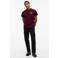Tommy Jeans slim fit T-shirt met logo - calypso berry