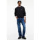 Tommy Jeans regular fit sweater - zwart