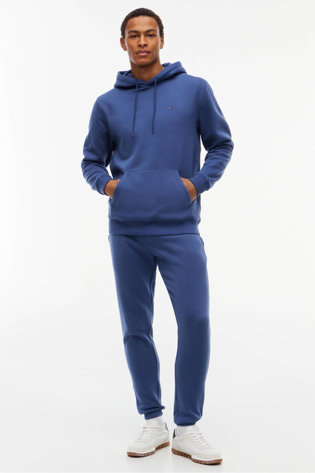 Tommy Jeans slim fit joggingbroek - donkerblauw