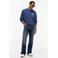 Tommy Jeans regular fit sweater met logo - blauw