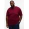 Tommy Hilfiger Big & Tall Plus Size regular fit T-shirt - donkerrood