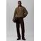 Calvin Klein regular fit gebreide trui - olive night