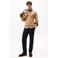 Tommy Hilfiger wollen regular fit gebreide trui - safari canvas