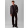 Calvin Klein regular fit wollen trui - dark sapphire