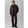 CALVIN KLEIN JEANS geruite corduroy pufferjas - grijs