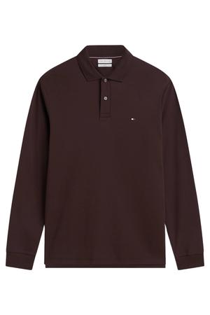 regular fit polo - bruin