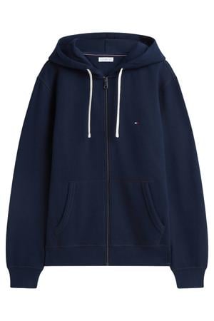 sweatvest - donkerblauw