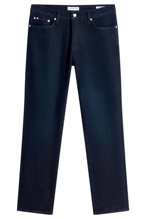 DENTON slim fit straight leg jeans - donkerblauw