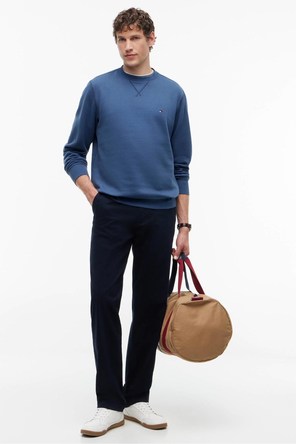 Tommy Hilfiger sweater - aegean sea