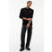 Tommy Jeans regular fit longsleeve - zwart