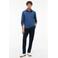 Tommy Hilfiger 1985 regular fit polo met logo - aegean sea