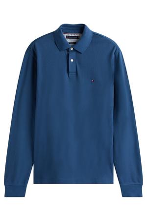 1985 regular fit polo met logo - aegean sea