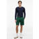 Tommy Hilfiger slim fit longsleeve - donkerblauw